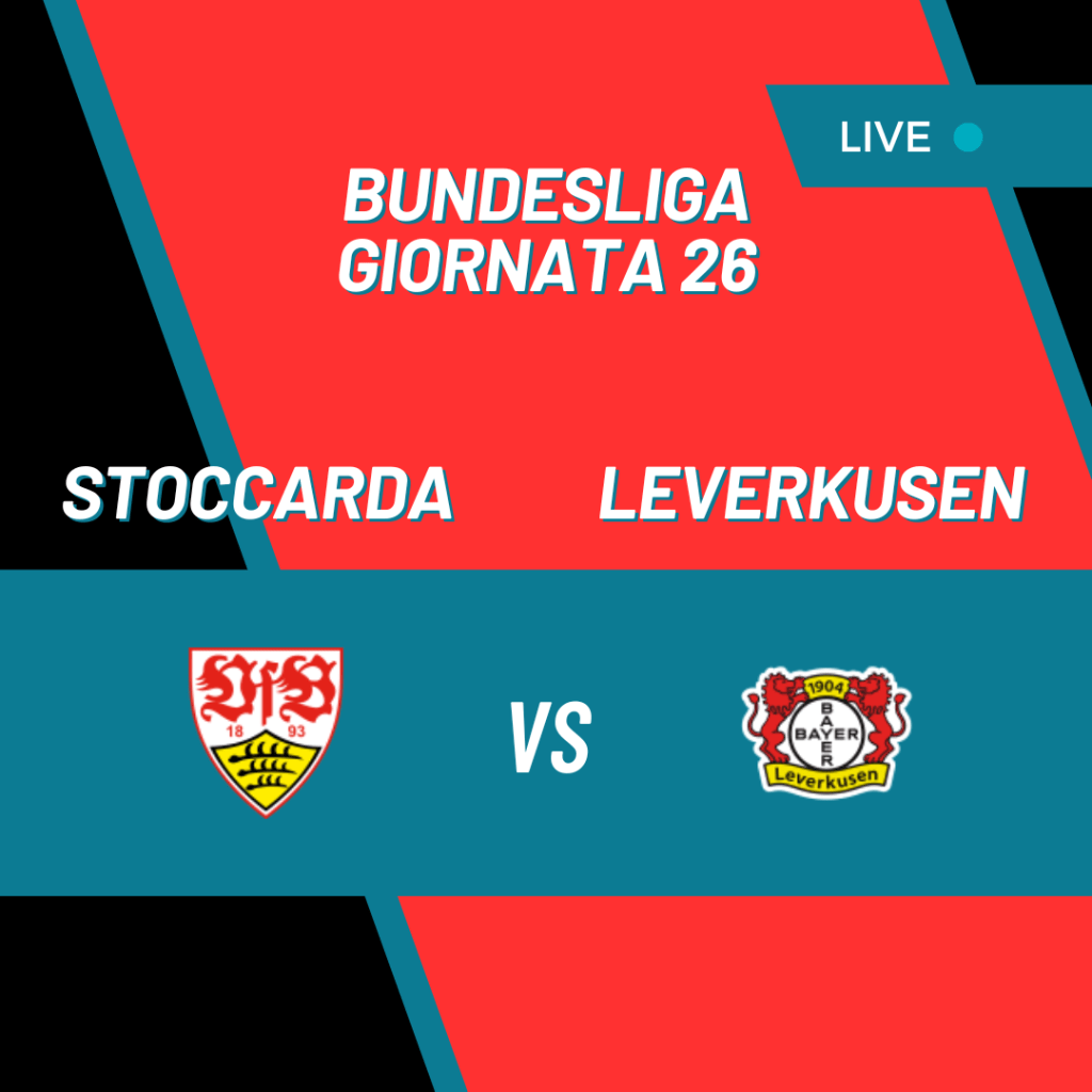 Stoccarda vs Leverkusen: sfida cruciale in Bundesliga per non buttare una&nbsp;stagione