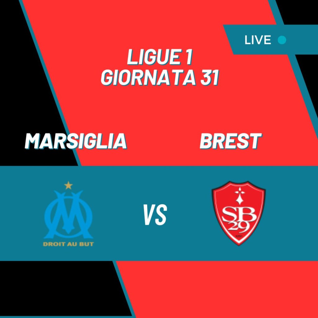 Marsiglia vs Brest: sfida importante per la corsa europea in Ligue&nbsp;1