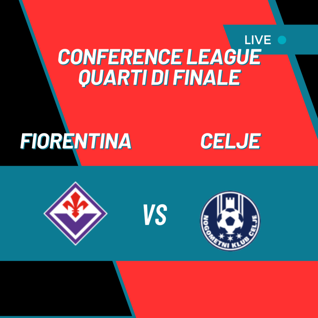 Fiorentina-Celje: ultima fermata per la semifinale della Conference&nbsp;League